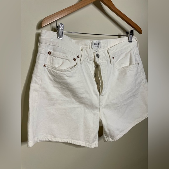 AGOLDE Parker Long Short Dough - Picture 5 of 8